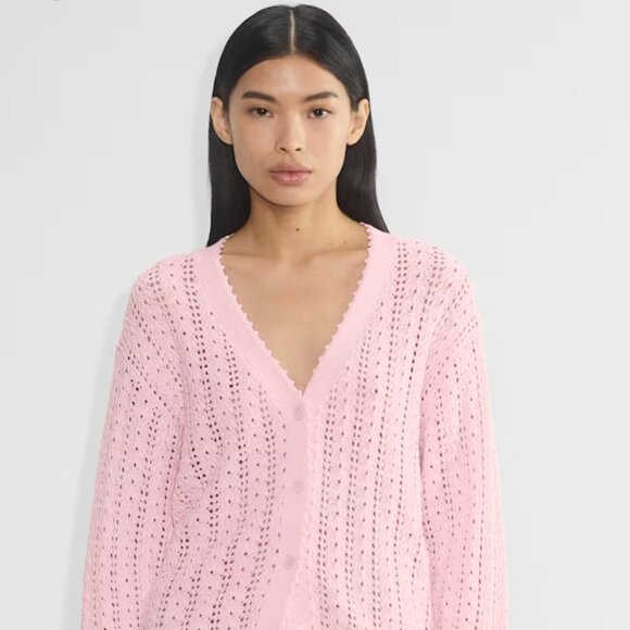 Aritizia Wilfred Reverence Cardigan (Pink) - Picture 1 of 2